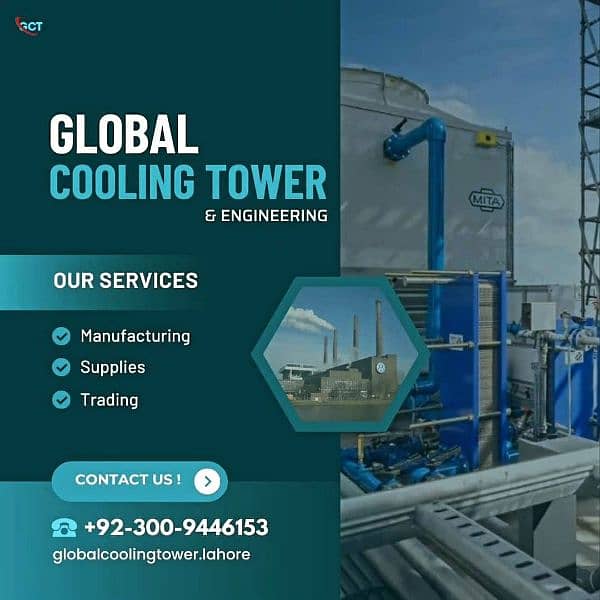 All kinds of cooling towers 15