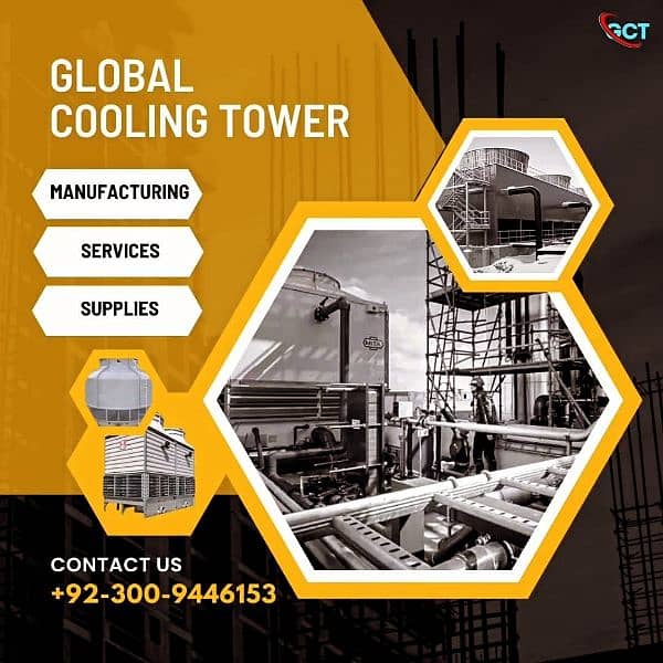 All kinds of cooling towers 16