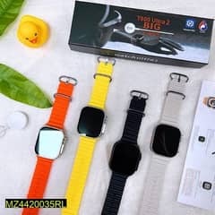 T900 ultra smart watch COD (cash on delivery) all over pakistan 0