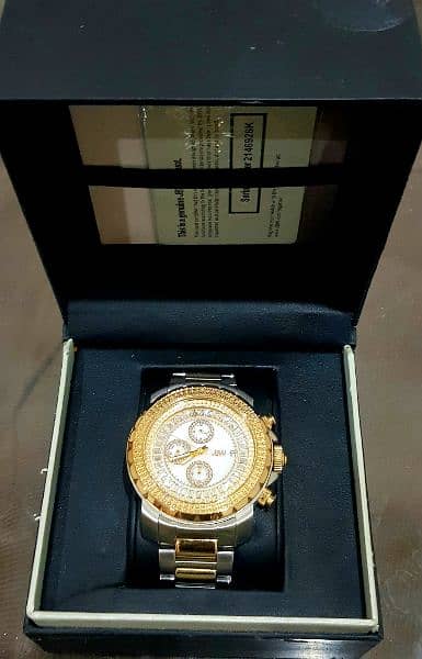 JBW Titus / J6347C mens luxury 24 diamond watch 1