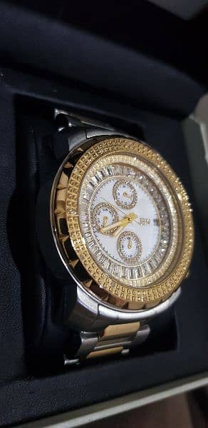 JBW Titus / J6347C mens luxury 24 diamond watch 2