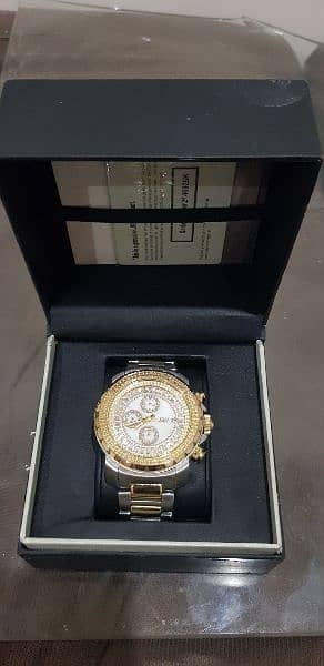 JBW Titus / J6347C mens luxury 24 diamond watch 4