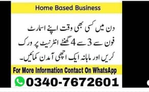 online job available in Pakistan
