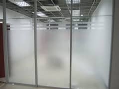 frost glass paper for offices and homes