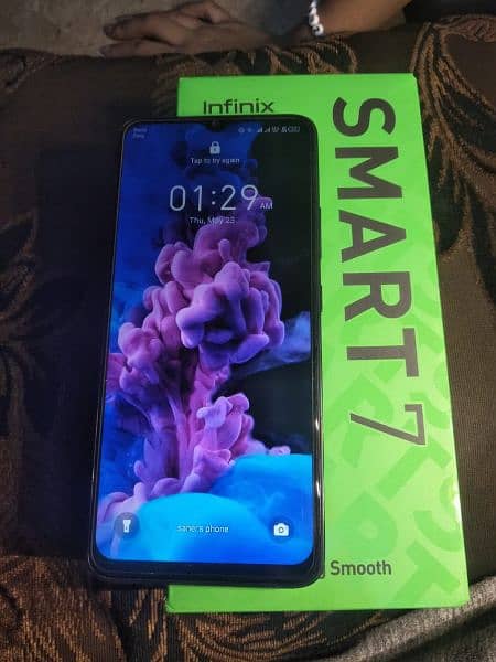 Infinix smart 7 for sale 4/64 2