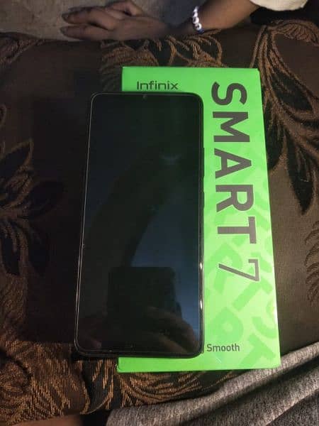 Infinix smart 7 for sale 4/64 5