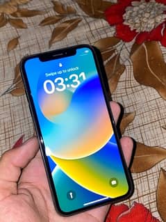 iphone X 64gB Pta Approved waterpack