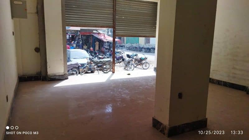 Commercial Showroom Available At Main Road North Karachi Sector 11-H 1