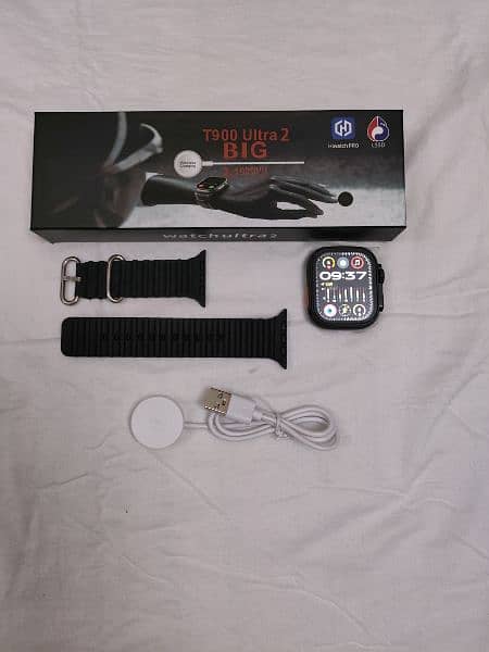 smart watch T900 ultra 2 big with free home delivery 8