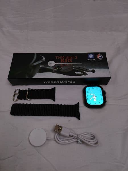 smart watch T900 ultra 2 big with free home delivery 9