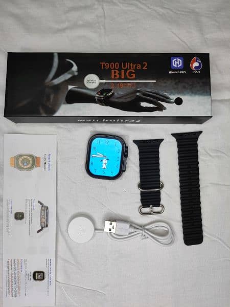 smart watch T900 ultra 2 big with free home delivery 10