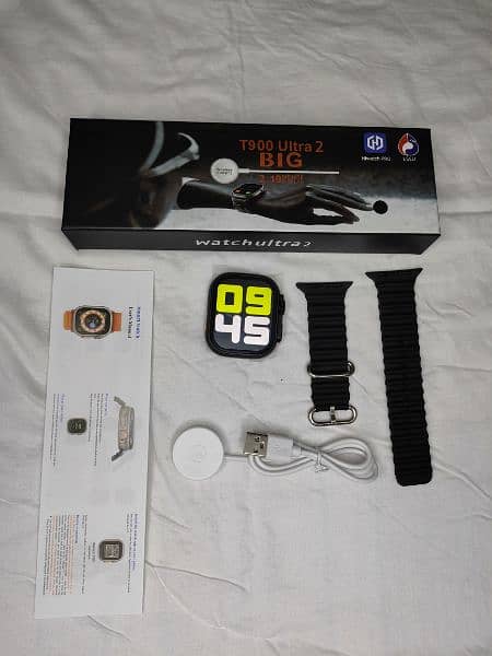 smart watch T900 ultra 2 big with free home delivery 11