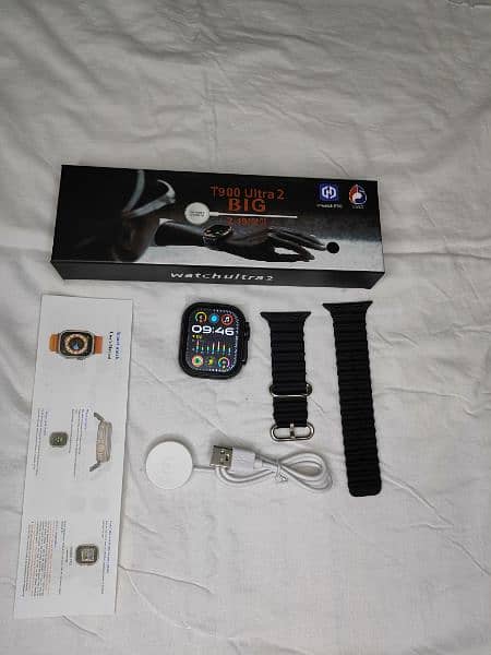 smart watch T900 ultra 2 big with free home delivery 12