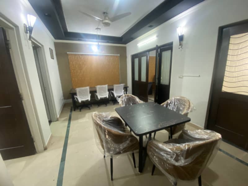 1500 Sq Ft Furnished Office For Rent With All Setup 2