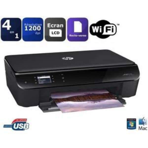 Hp 4502 WiFi colour black scan copyier heavy duty printer 1