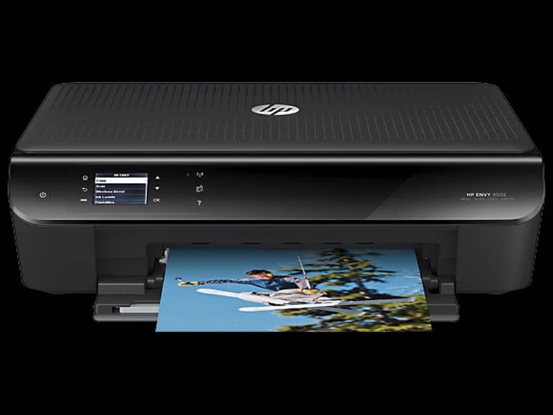 Hp 4502 WiFi colour black scan copyier heavy duty printer 7