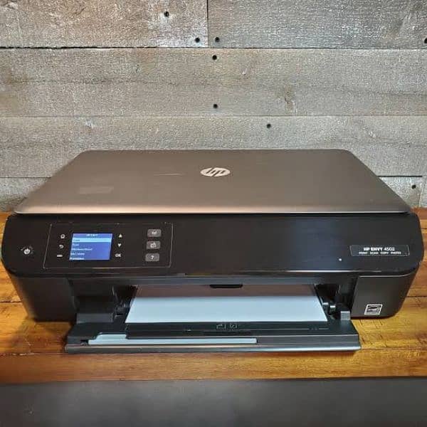 Hp 4502 Wi-Fi printer colour black print 6
