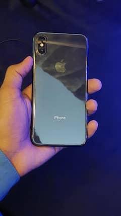 Apple Iphone X 256Gb Non Pta Factory unlock 9.5 by 10 Condition