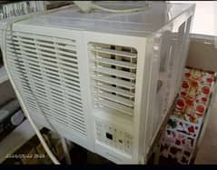 window ac 0.75 ton with remote only 3 month use