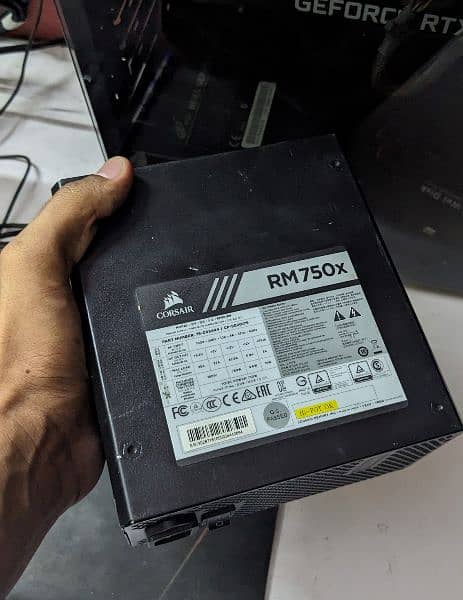 Corsair RM 750x 0