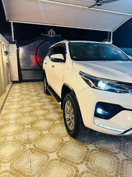 Toyota Fortuner V 2021 0