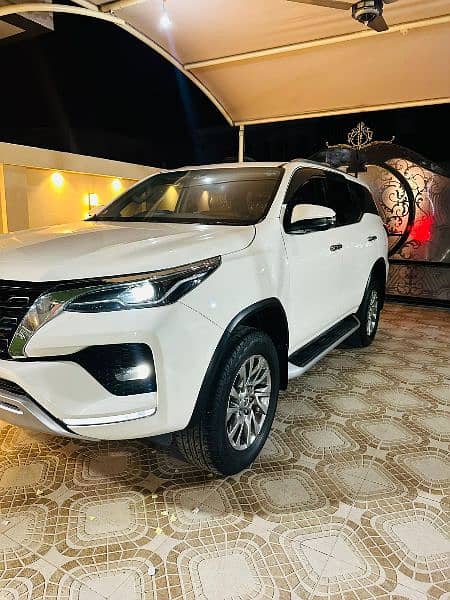 Toyota Fortuner V 2021 1