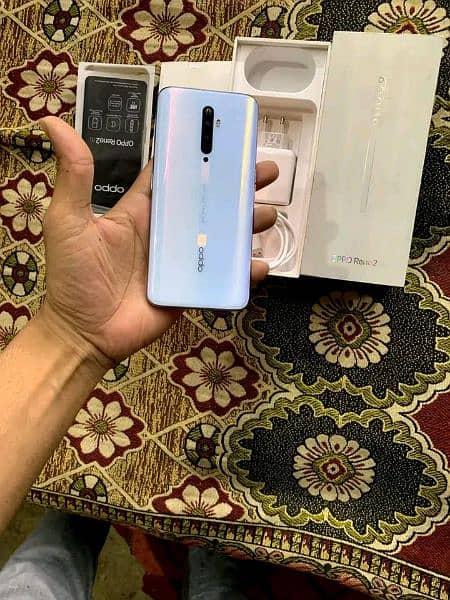 Oppo Reno 2f 8gb ram 128Gb for sale 0322/7100/423 1