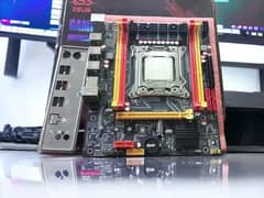 ZSUS X79 VG2 Motherboard Free Gaming CPU + 16GB RAM 0