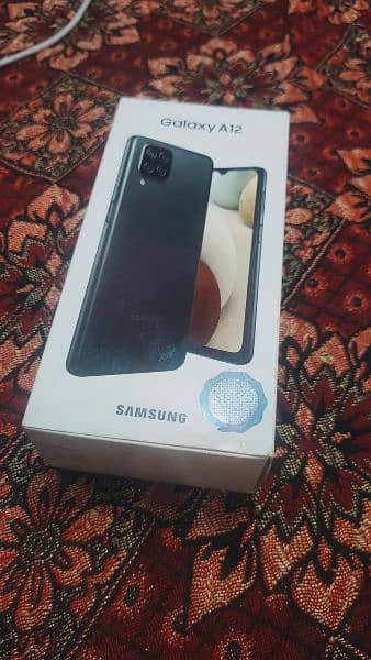Samsung A12 mint Condition 1