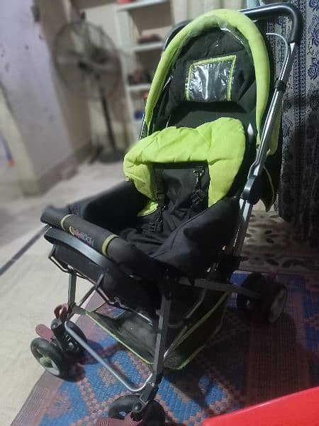 Baby stroller good condition 3