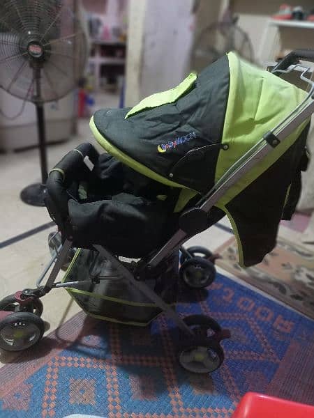 Baby stroller good condition 4