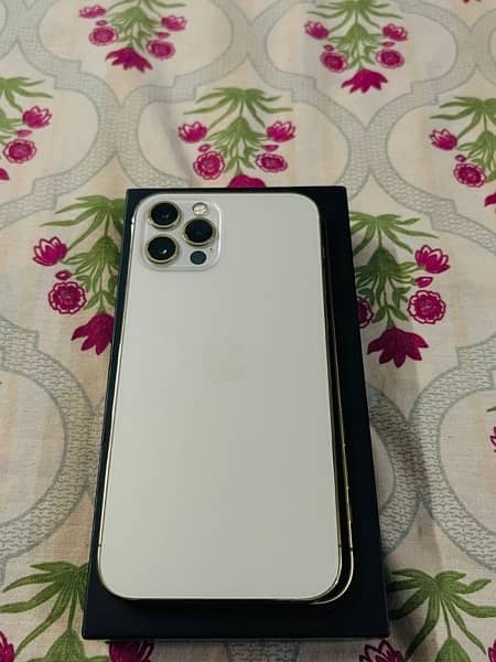 iPhone 12 Pro 256GB PTA Approved 5