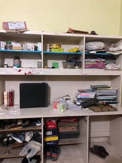 book shelve, shoes rack and study table for sale 0