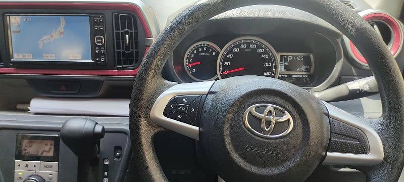 Toyota Passo Moda Full Option Total original 7