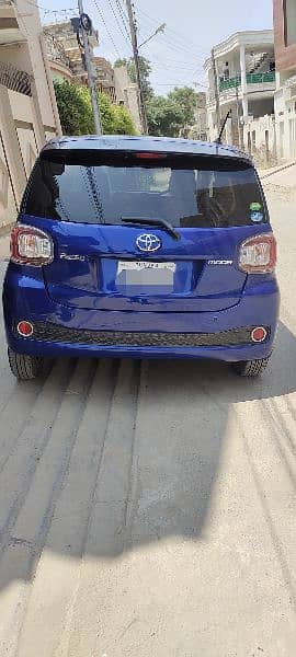 Toyota Passo Moda Full Option Total original 8