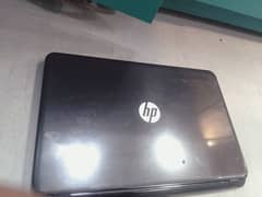 HP laptop used condition.