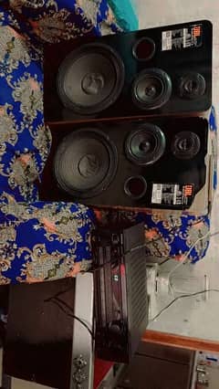 2 speaker ha or 1 aamp ha