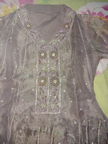 Formal dress/ party wear/ adda work / fancy dress 1