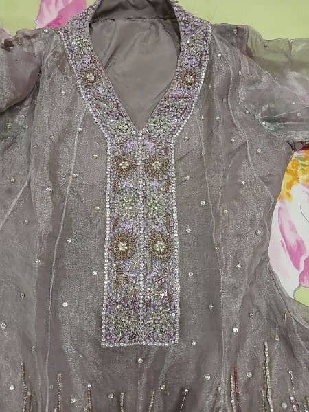 Formal dress/ party wear/ adda work / fancy dress 2