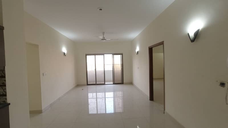 3 bed dd flat available for rent at shaheed e millat Road 9