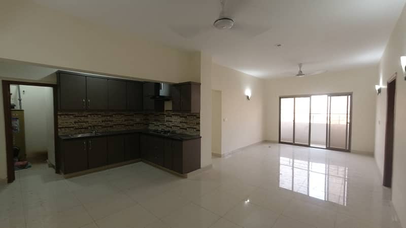3 bed dd flat available for rent at shaheed e millat Road 11