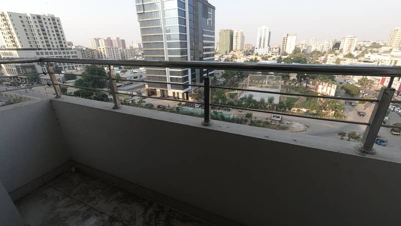 3 bed dd flat available for rent at shaheed e millat Road 12