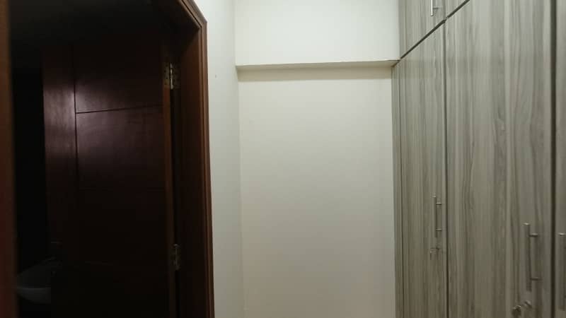 3 bed dd flat available for rent at shaheed e millat Road 15