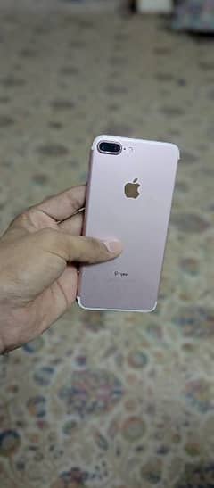 Apple iphone 7 plus pta approved 10/10
