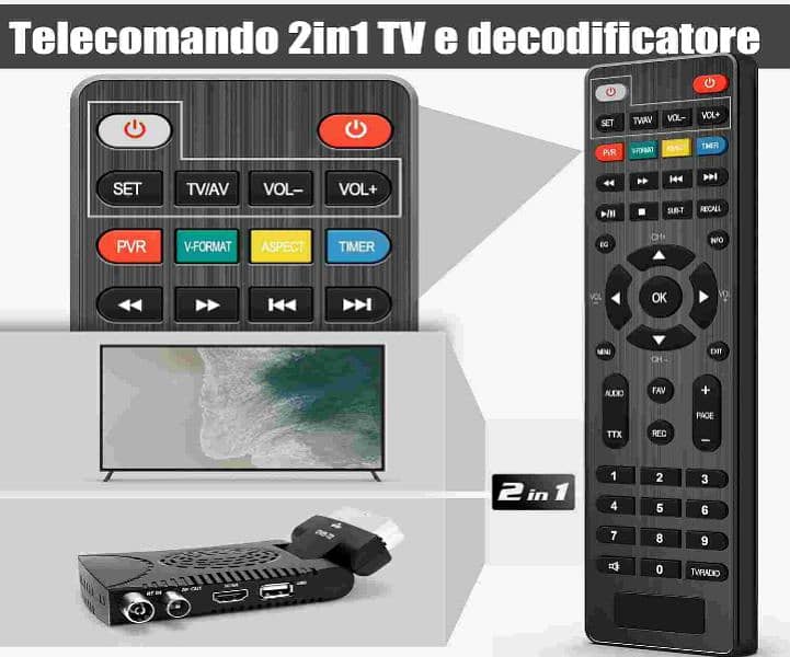 Digital Terrestre Scart DVB-T2, Amazon Product. . . 2