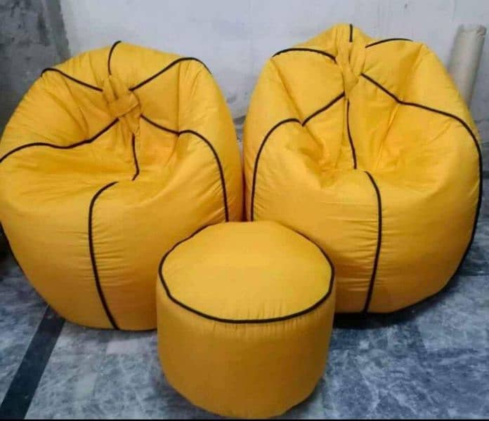pack of 3 Adults size Xl bean bag 5