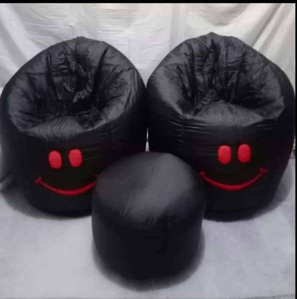 pack of 3 Adults size Xl bean bag 6