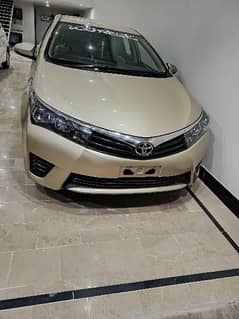 Toyota Corolla GLI 2016 New Key 0
