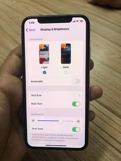 iPhone X 256GB Approved