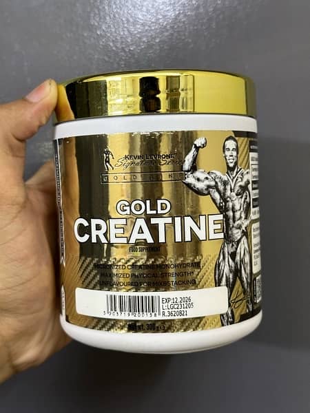 Gold Creatine 100% Original USA Imported 0